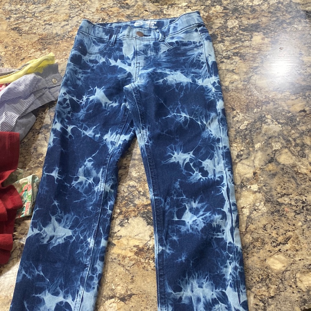 Girls jeggings new never worn